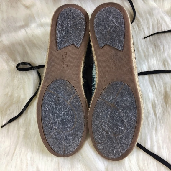 🎉SALE Rachel Roy Canvas High Top Espadrilles - Picture 7 of 7